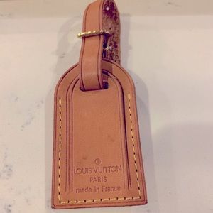 Louis Vuitton Luggage Tag